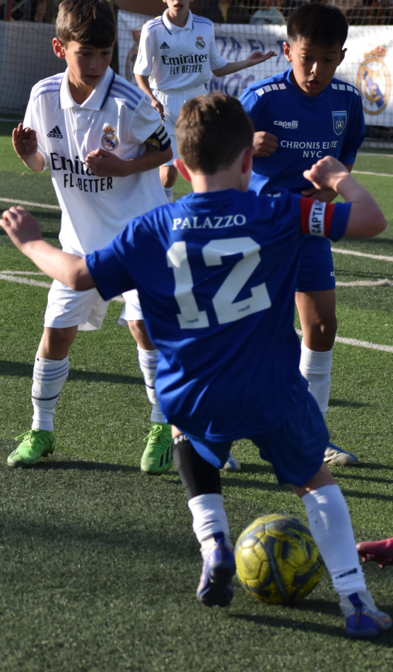 Coach Andreas Chronis with players