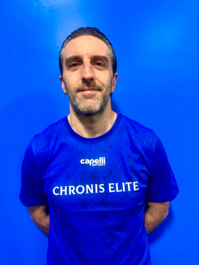 Chronis Elite coaching staff