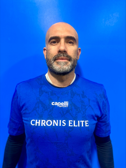 Chronis Elite coaching staff